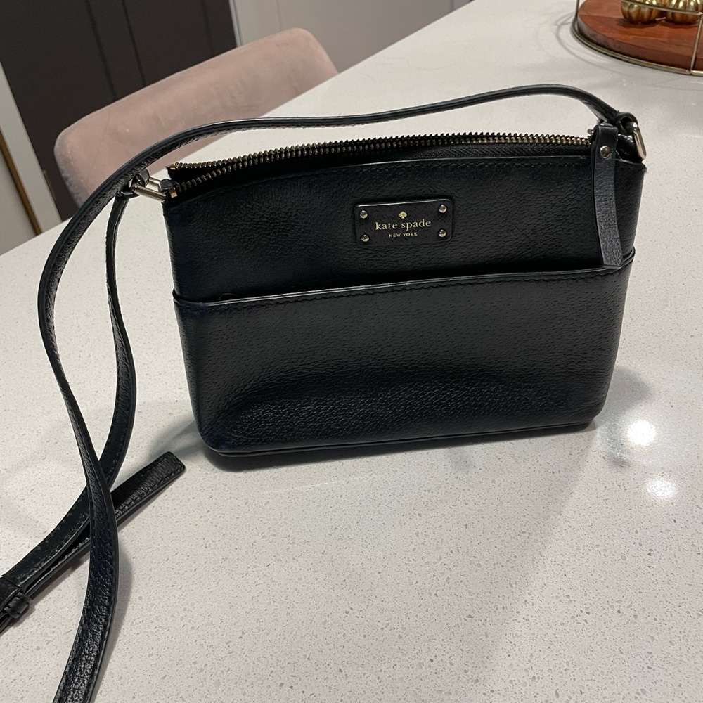 Kate Spade Black Crossbody
